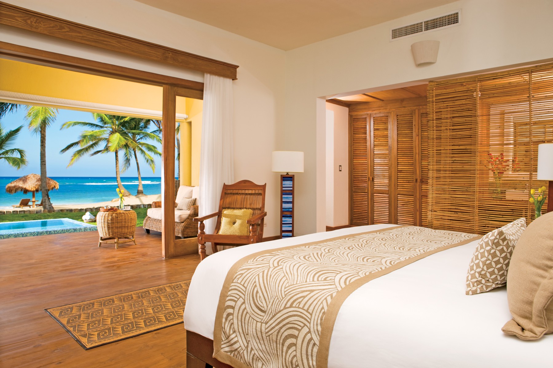Junior Suite Deluxe Front de Mer